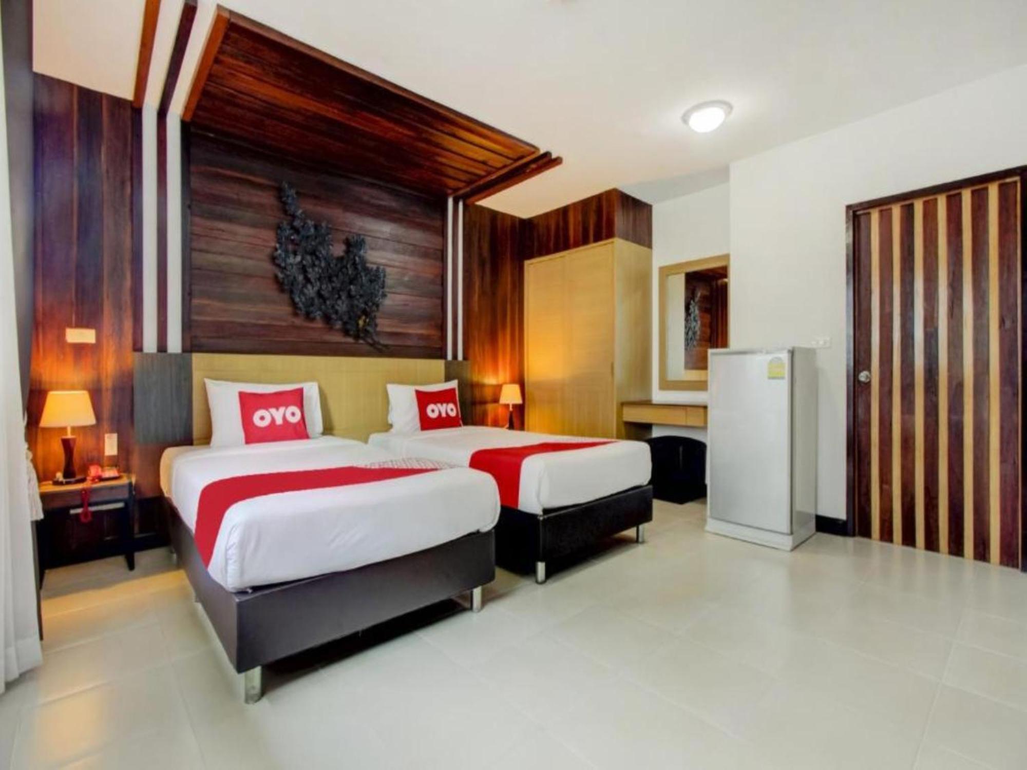 Super Oyo Capital O 564 Nature Boutique Hotel Bangkok Exterior photo