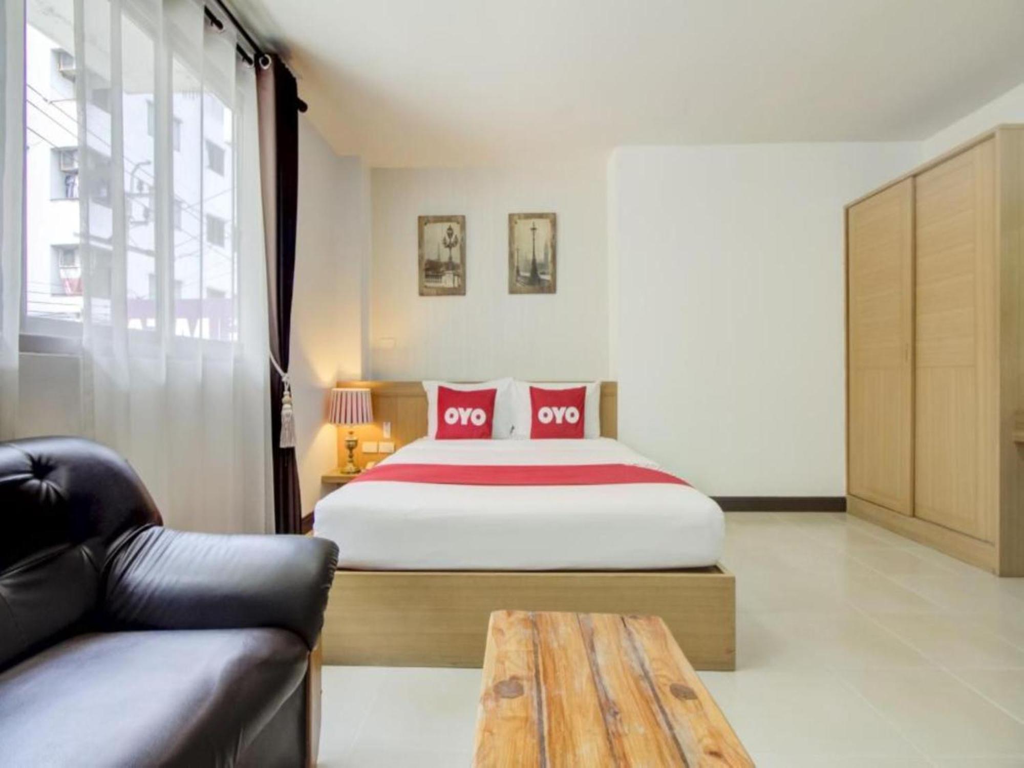 Super Oyo Capital O 564 Nature Boutique Hotel Bangkok Exterior photo