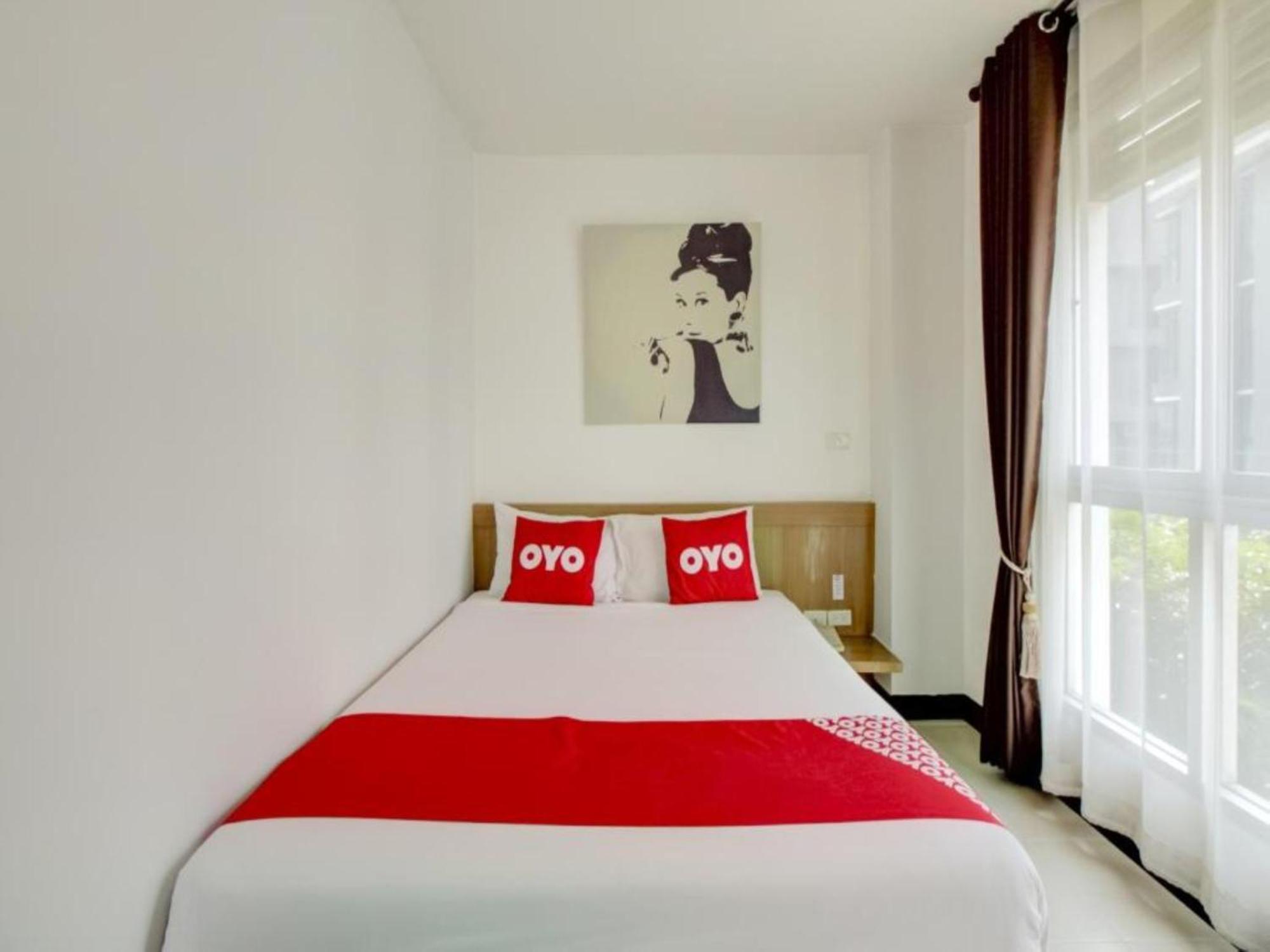 Super Oyo Capital O 564 Nature Boutique Hotel Bangkok Exterior photo